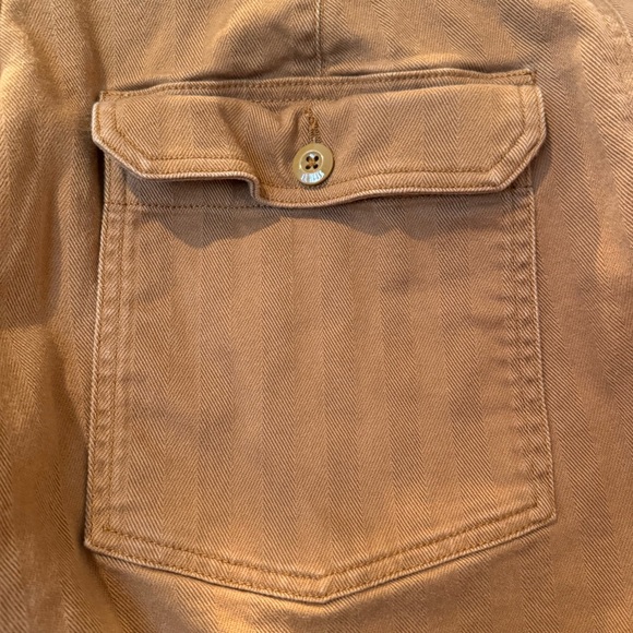 Duluth Trading Co. Women's Size 16 Tan Brown 4 Pocket Pant Straight Leg Cotton - Picture 9 of 12